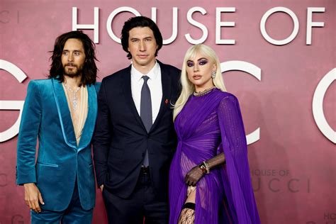 gucci lady gaga adam driver|House of Gucci trailer stars Lady Gaga, Adam Driver, and murder.